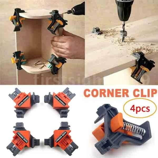 Corner Clamp Clip Corner Clip Corner Clip Fixer for Photo Frame Furniture Cabinet Carpentry 